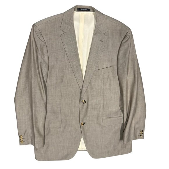 Hugo Boss Blazer Pasolini / Movie Beige Sport Jacket Wool 42R - Picture 1 of 10